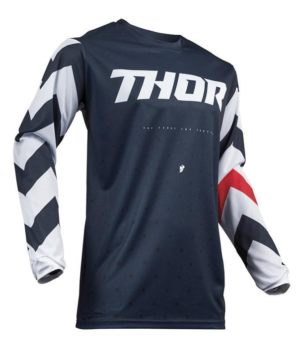 Thor Jersey S19 Pulse Stun Mn Wh3XL 3XL