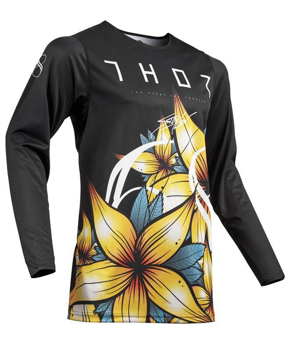 Thor Jersey Prime Floral M S19 Pro Medium