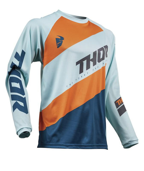 Thor Jersey S19 Shear Sk Sl L Sector Sky Slate Large