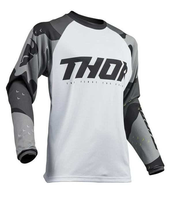 Thor Jersey S19 Camo Gray Mx Sector 3XLarge 3XL