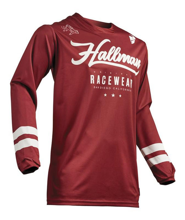 Thor Jersey S19 Pulse Hallman Hopetown Brick Large