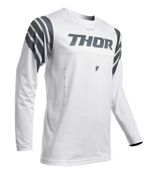 Thor Jersey Prime Pro Strut L S20 White Slate Large