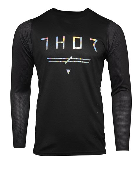 Thor Jersey Mx Prime Pro S21 Unrivaled Black Small