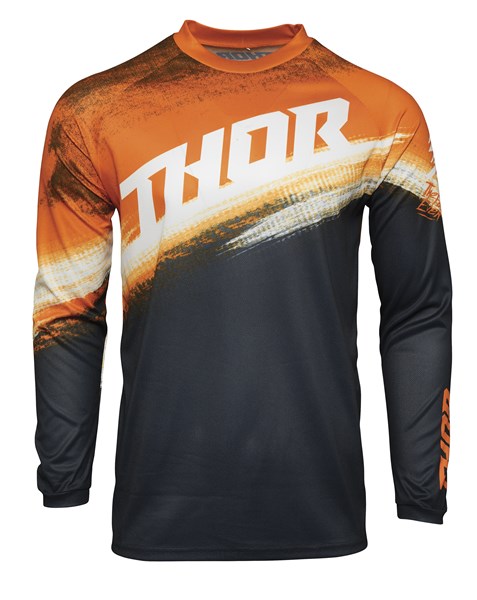 Thor Jersey Mx Sector Vapor M S21 Orange Midnight Medium