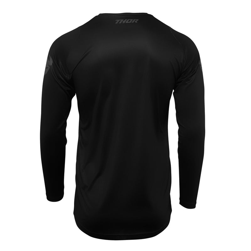 Thor Mx Jersey S22 Sector Youth Minimal Black 2Xs