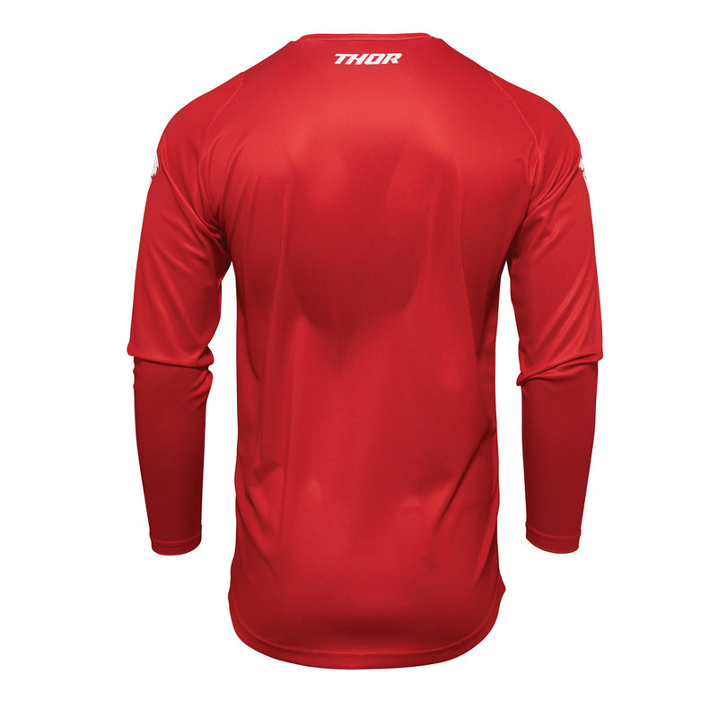 Thor Mx Jersey S22 Sector Youth Minimal Red 2Xs