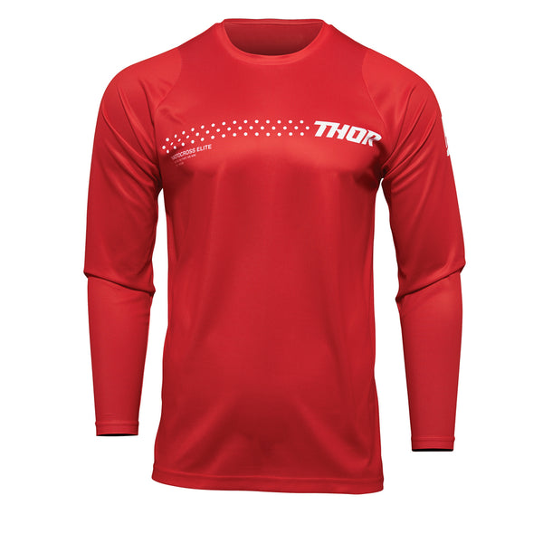 Thor Mx Jersey S22 Sector Youth Minimal Red Xs