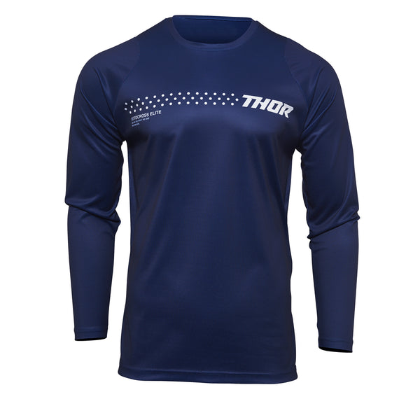 Thor Mx Jersey S22 Sector Youth Minimal Navy 2Xs