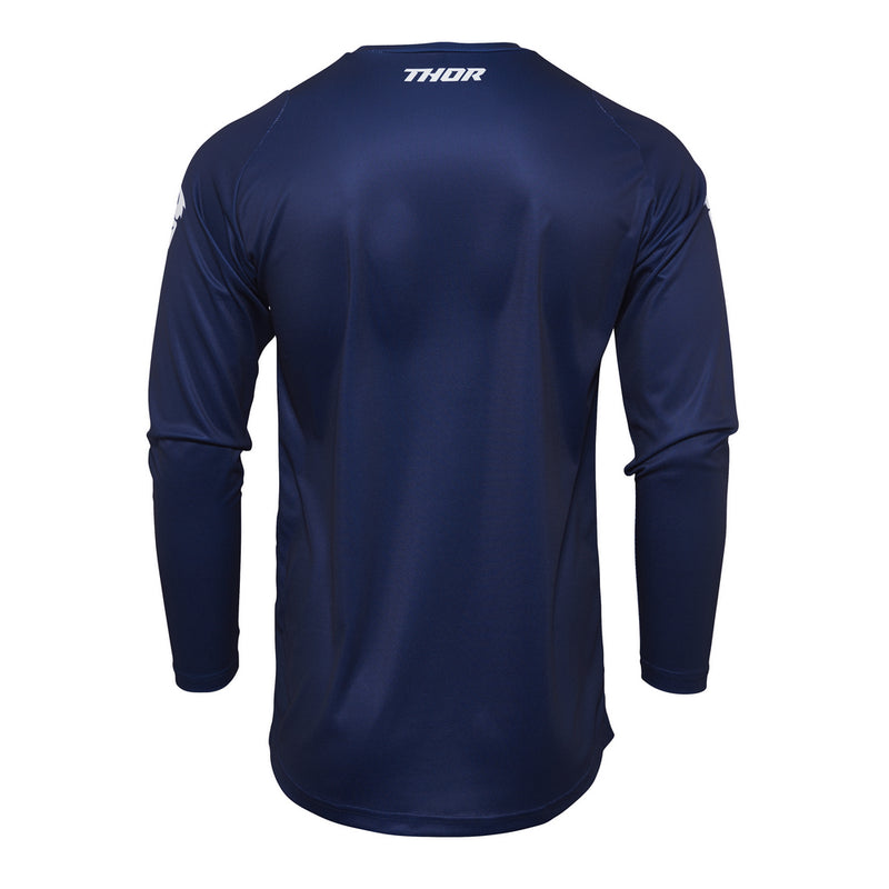 Thor Mx Jersey S22 Sector Youth Minimal Navy Medium