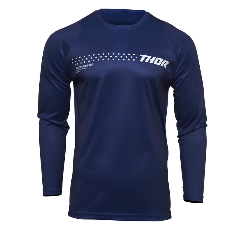 Thor Mx Jersey S22 Sector Youth Minimal Navy Large