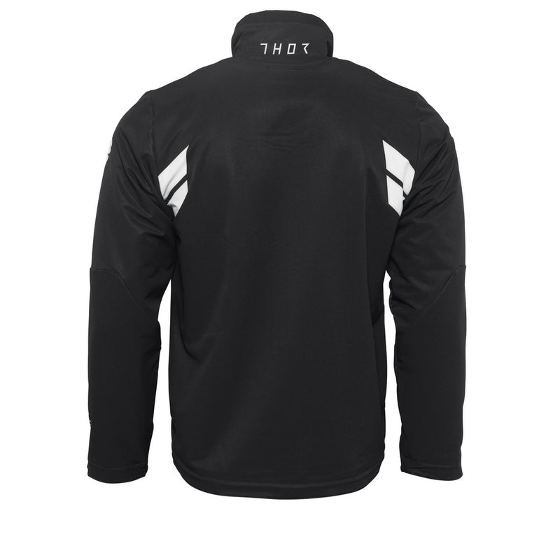 Thor Mx Jacket S22 Warmup Black/White S