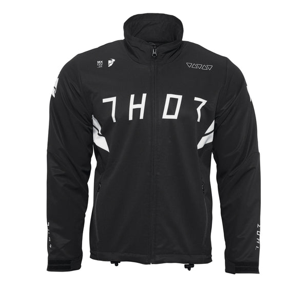 Thor Mx Jacket S22 Warmup Black/White S