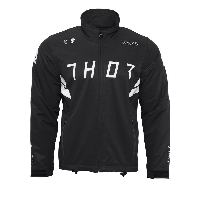 Thor Mx Jacket S22 Warmup Black/White S