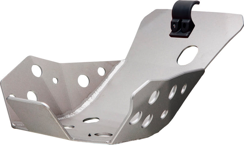 Crosspro Skid Plate 4Mm Aluminium Suzuki Rmz450 08-09 Silver