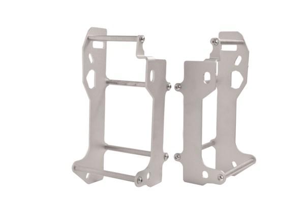 Crosspro Radiator Brace Silver Honda Crf250X 04-17