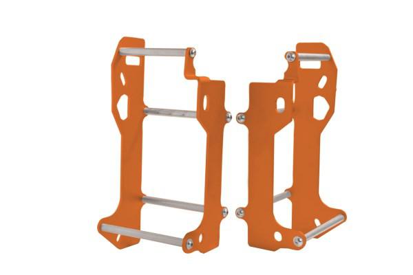 Crosspro Radiator Brace Made in Europe. ORANGE. KTM SX125 2019, FOR