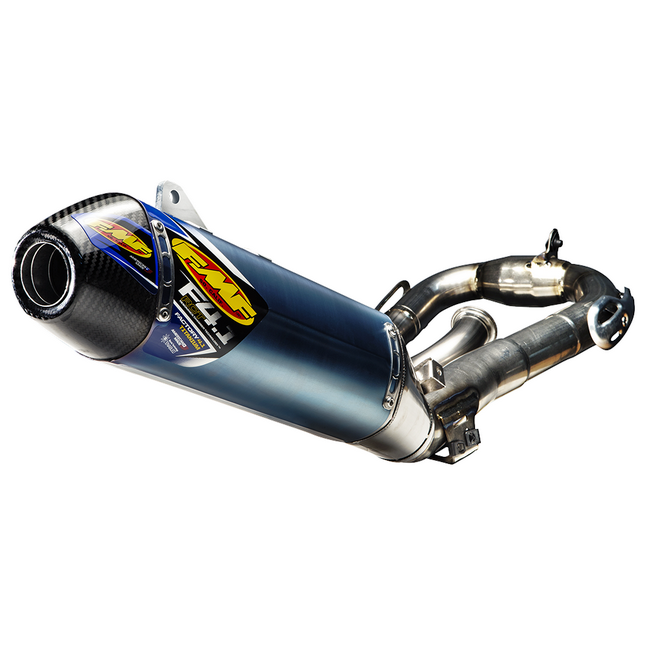 Fmf 4.1 Rct Ti YZ450F 14-17 Anod System M-b Carb/cap