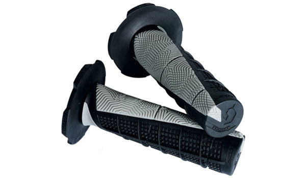 Scott Grips Deuce Blk/gry W/donuts Black/grey Dual Density