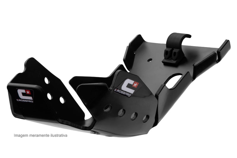 Crosspro Skid Plate Crosspro Enduro DTC Plastic Husqvarna TE250i TE300i 2020