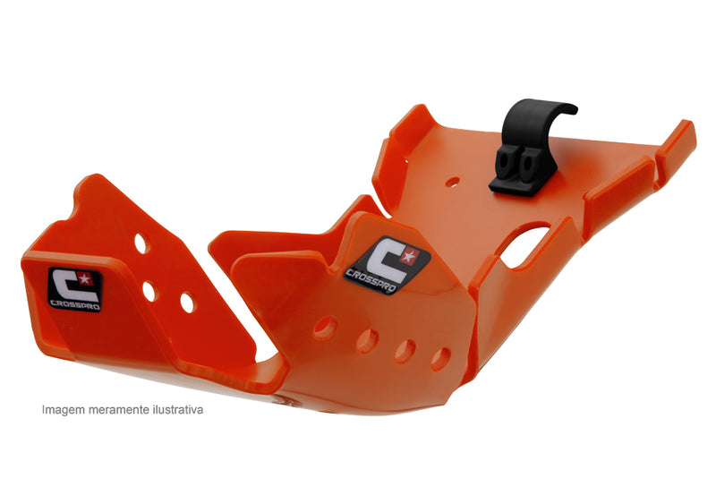 Crosspro Skid Plate Crosspro EC DTC Enduro Plastic KTM 250EXC TPi 250SX 250XC