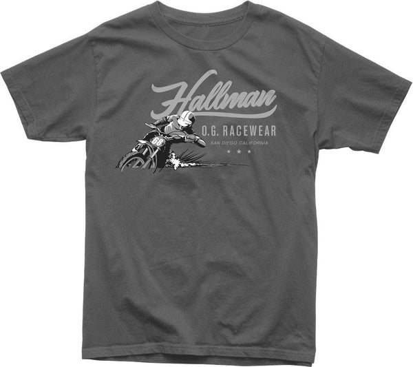 Thor Tee T Shirt Hallman Drift XL Charcoal