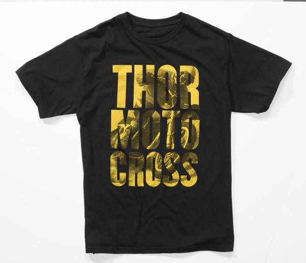 Thor Tee T Shirt Torsten Premium Black XL