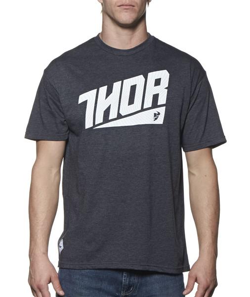 Thor Tee T Shirt Short Sleeve Ascend Char MD Charcoal Heather MEDIUM