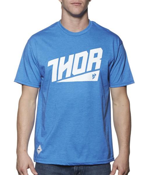 Thor Tee T Shirt Short Sleeve Ascend Royl LG ShirtThor Royal Heather LARGE