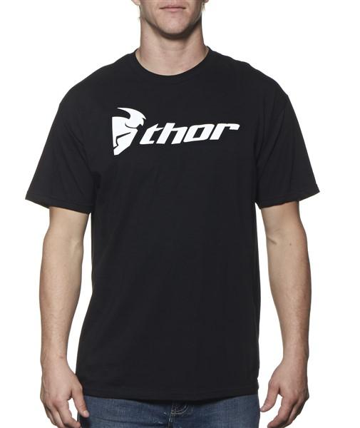 Thor Tee T Shirt Short Sleeve LNP Black MD Loud N Proud MEDIUM