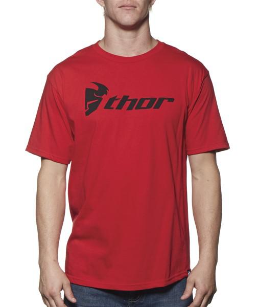 Thor Tee T Shirt Short Sleeve LNP Red XL S6 Loud N Proud