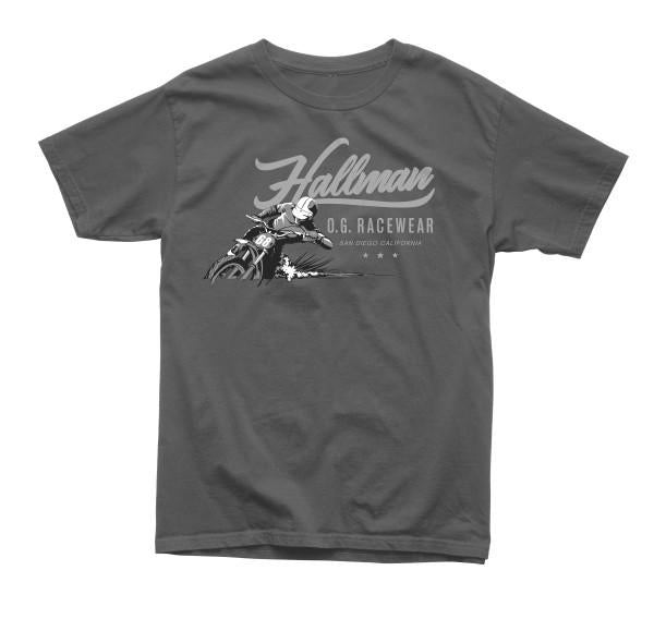 Thor T Shirt Medium Hallman Drift Charcoal