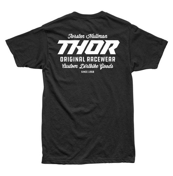 Thor Tee T Shirt Goods Bk M S19 The Black 100% Cotton, Combed Ring Spun Medium