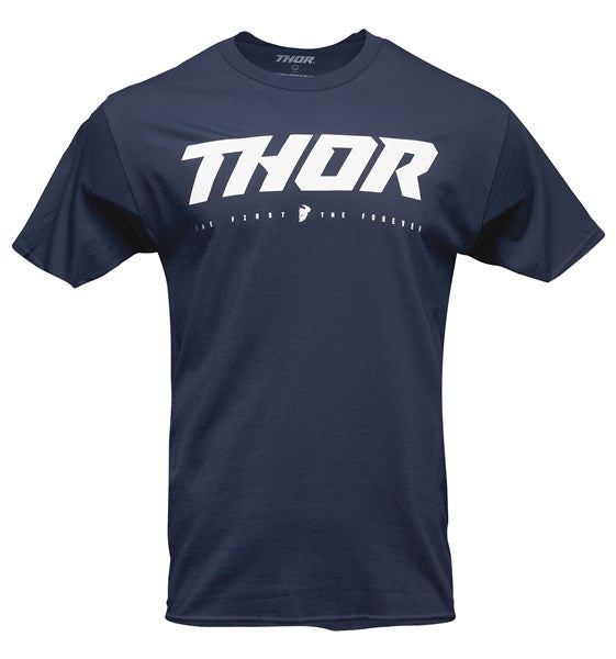 Thor Tee T Shirt MX Loud S 2 Navy Small