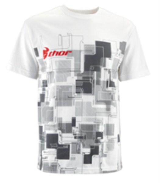 Thor Tee T Shirt Circuit White Medium