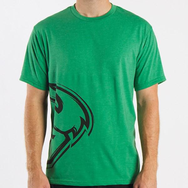 Thor Tee T Shirt Split Premium Kelly Green Heather Large