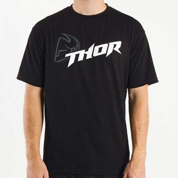 Thor Tee T Shirt Fusion Black XL