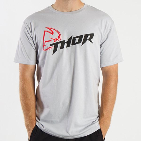 Thor Tee T Shirt Fusion Silver XL