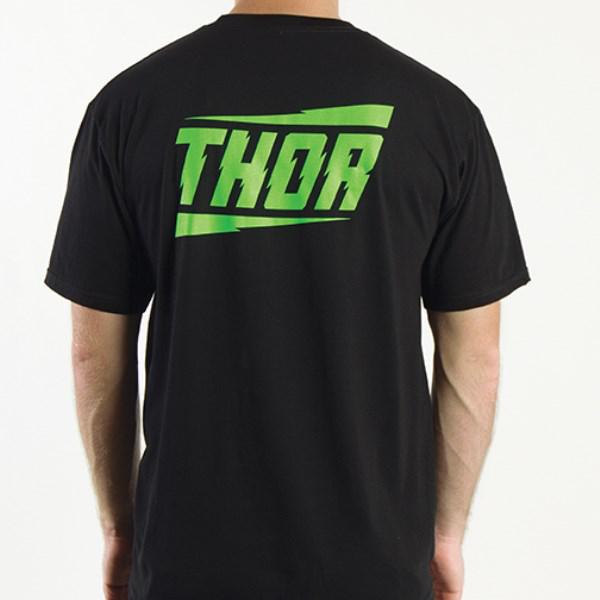 Thor Tee T Shirt Voltage Black Large