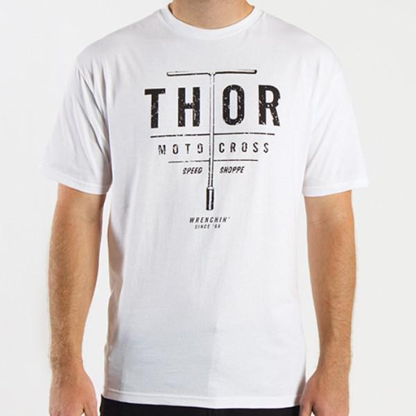 Thor Tee T Shirt Handled Premium White Large