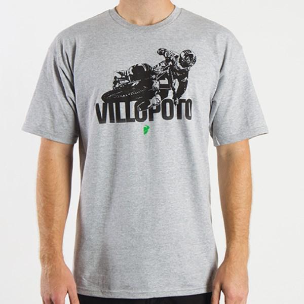 Thor Tee T Shirt Villopoto Grey Heather Large