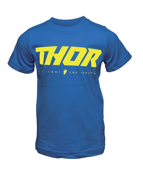 Thor Tee T Shirt MX Toddler 4T Loud 2 Royal Blue