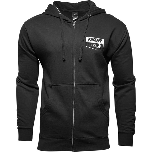 Thor Mx Hoody Star Racing Chevron Black Large