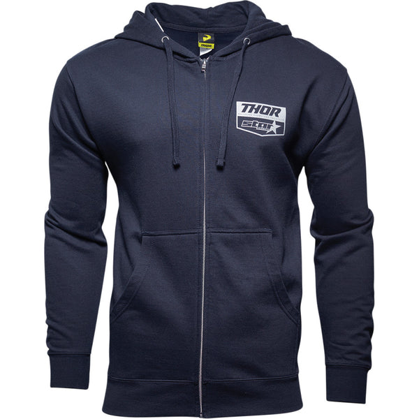 Thor Mx Hoody Star Racing Chevron Navy Large