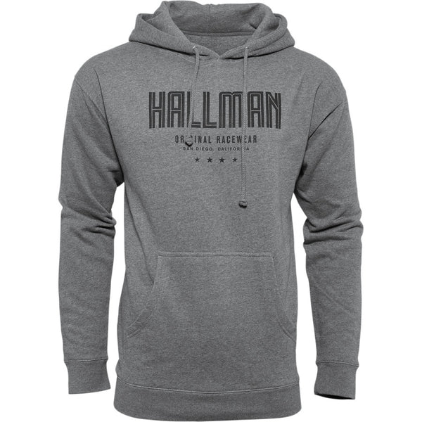 Thor Mx Hoody Hallman Draft Grey Xl