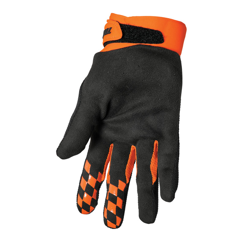 Thor Mx Glove S22 Draft Black/Orange Small ##