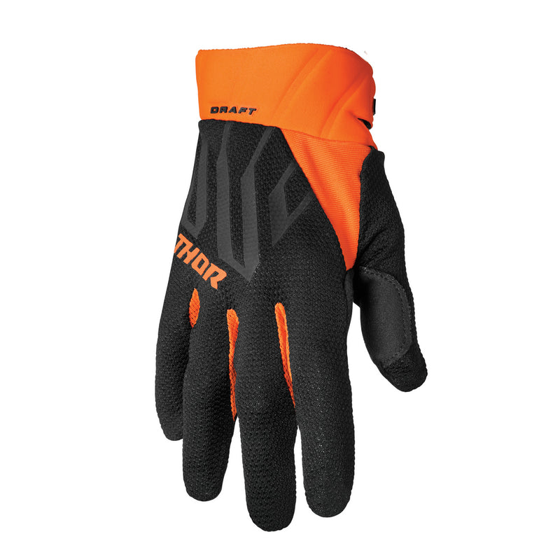 Thor Mx Glove S22 Draft Black/Orange Large ##