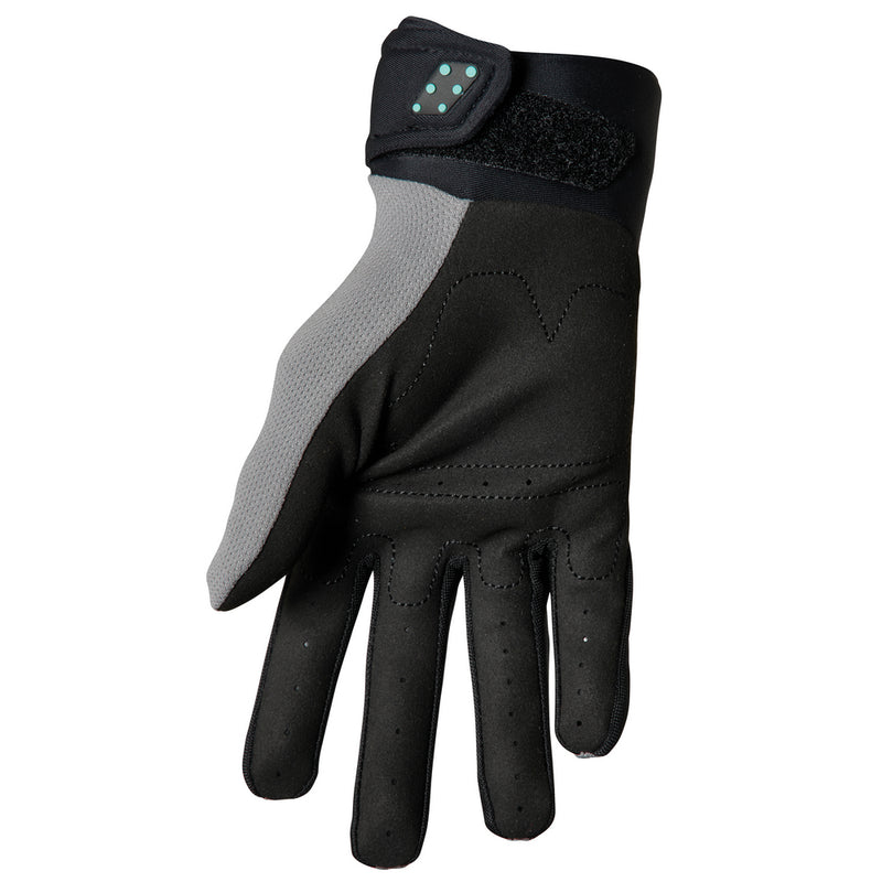 Thor Mx Glove S22 Spectrum Grey/Black/Mint Small ##