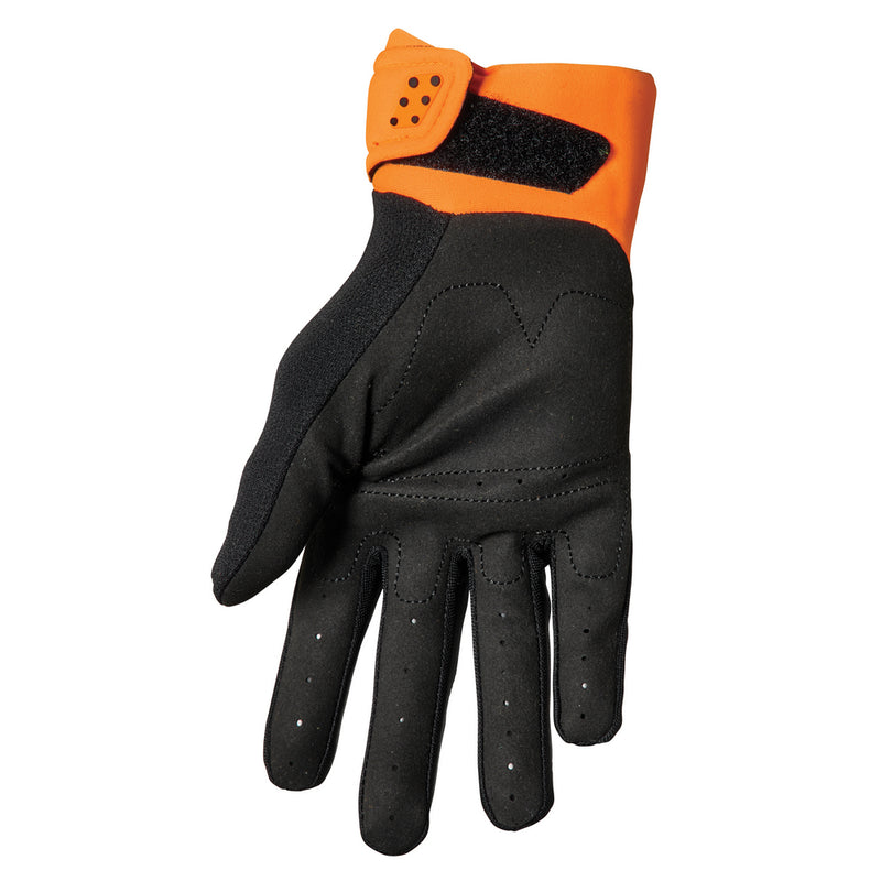 Thor Mx Glove S22 Spectrum Orange/Black Small ##