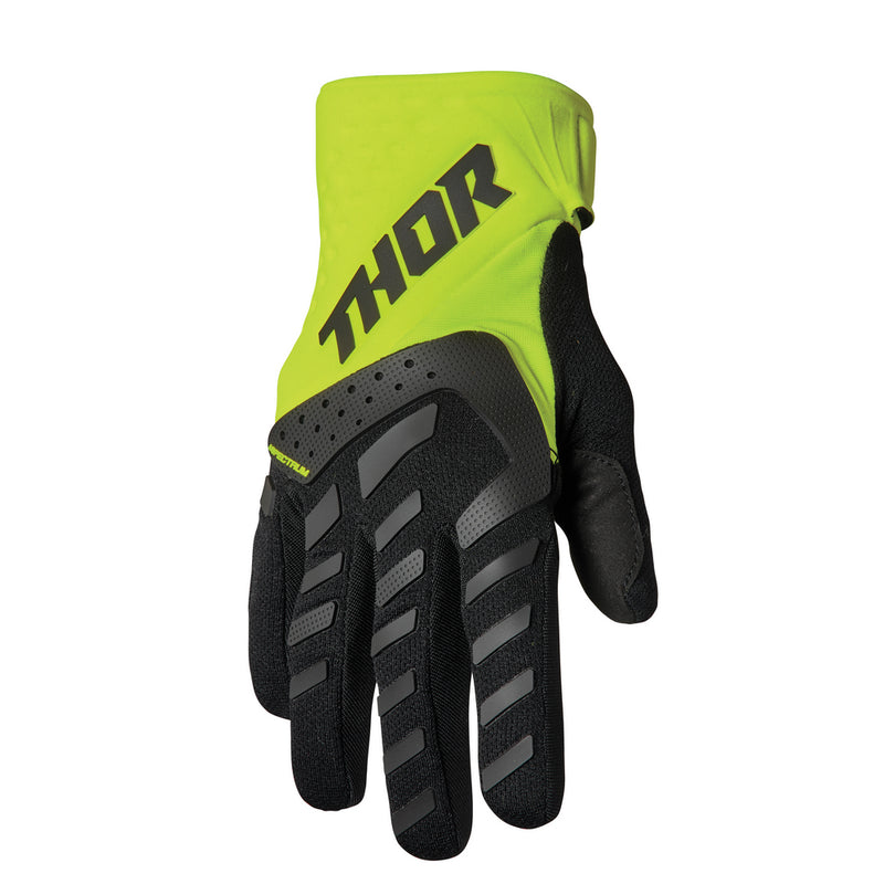 Thor Mx Glove S22 Spectrum Black/Acid Large ##