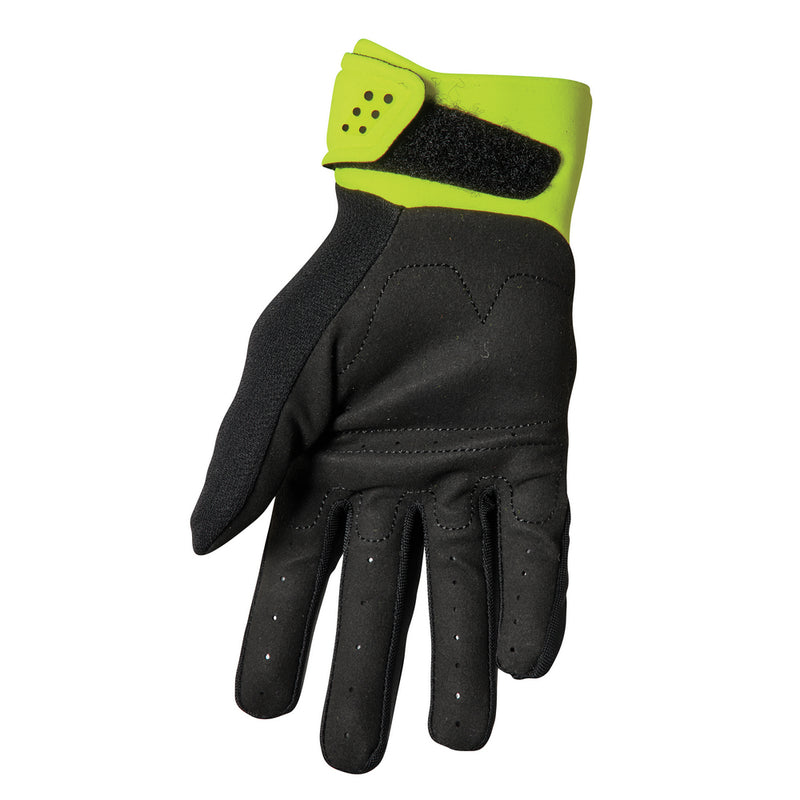 Thor Mx Glove S22 Spectrum Black/Acid Large ##